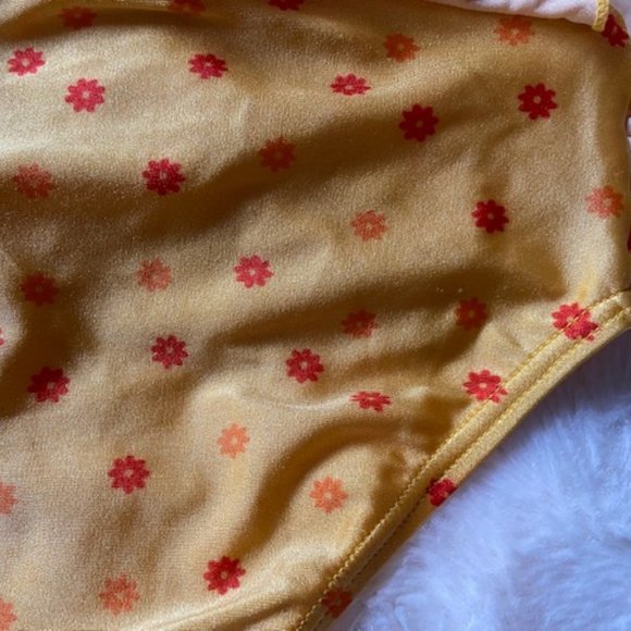 2/$25 Aqua Plus Yellow-Gold swim suit Girls Size 24 MTHS - Picture 8 of 9